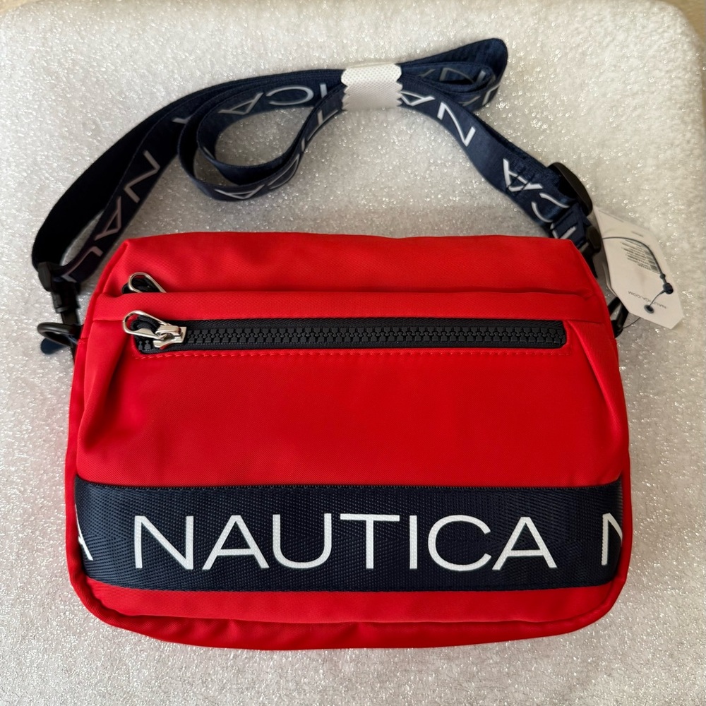 Nautica Convertible Crossbody Bag
